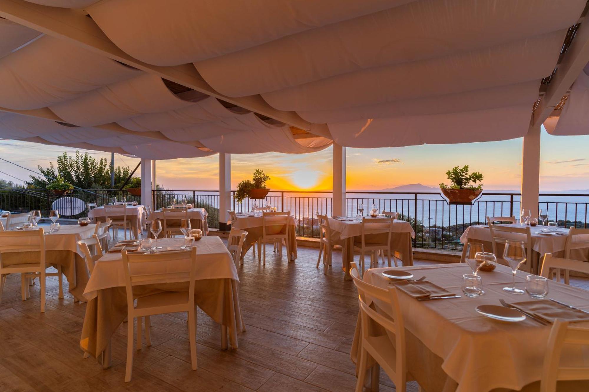 Hotel Terrazza Iride Massa Lubrense Exteriér fotografie