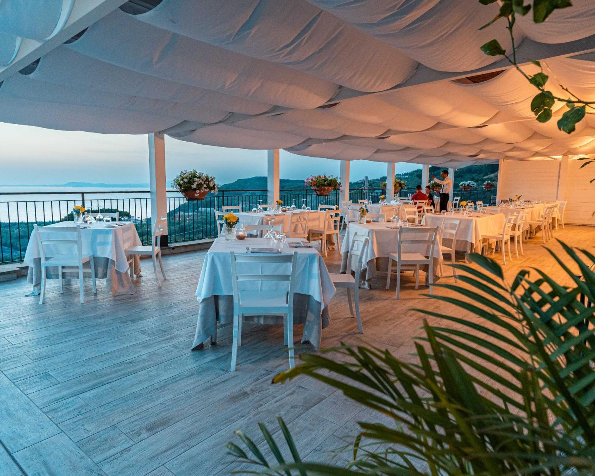 Hotel Terrazza Iride Massa Lubrense Exteriér fotografie