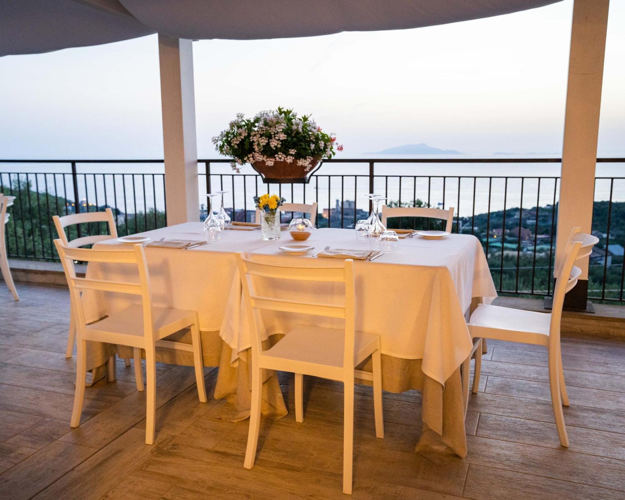 Hotel Terrazza Iride Massa Lubrense Exteriér fotografie